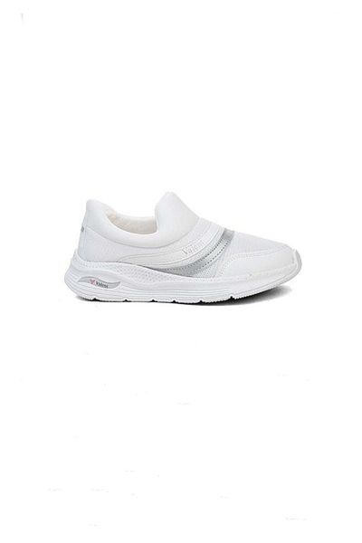 VALENT Laceless Aqua Ultra Light Orthopedic Unisex Sports Shoes White