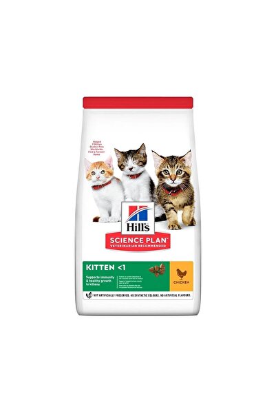 Hills Science Plan Hill's Kitten Kedi 3kg Hills Tavuklu Yavru Kedi Maması Kitten Food Chicken Kuru Mama