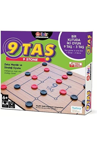 Genel Markalar Ibis Ahşap 9 Taş 3 Taş Kar1031