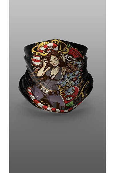 Yeles قناع راكب الدراجة النارية للسيدات، طوق الرقبة في الهواء الطلق، باندانا للجنسين