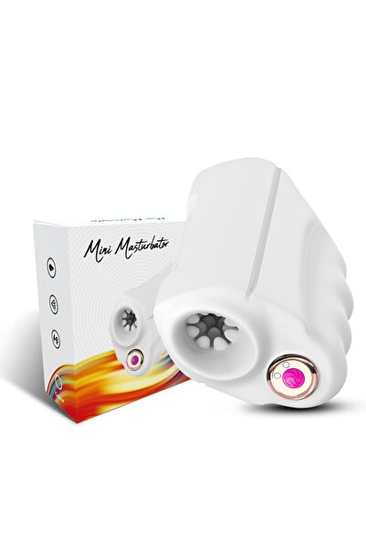 Erotica Mas-y yeni Nesil 9 Modlu Manyetik Şarjlı Titreşimli Mastürbatör