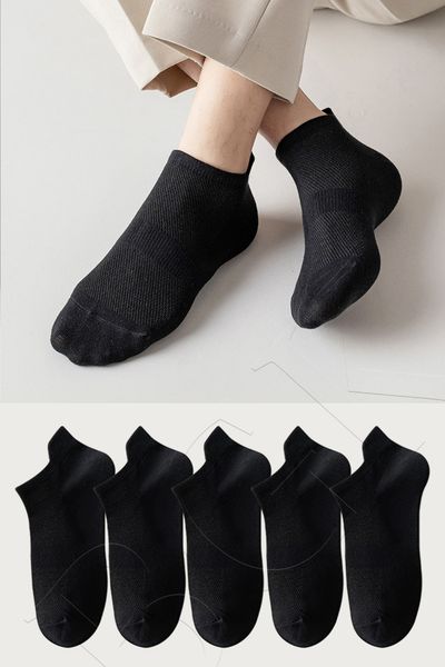 Mono Socks 4 Pack Teddy Bear Invisible Seamless Sneaker Socks - Trendyol