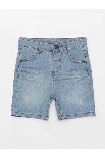 LC Waikiki Lcw Baby Basic Baby Boy Jean Shorts