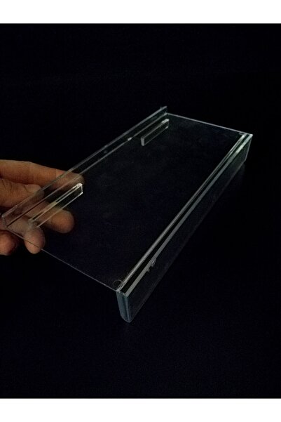 Özfiliz Mağaza Ekipmanları 5 Adet Kanallı Pano Için Ayakkabı Rafı, Ayakkabı G...