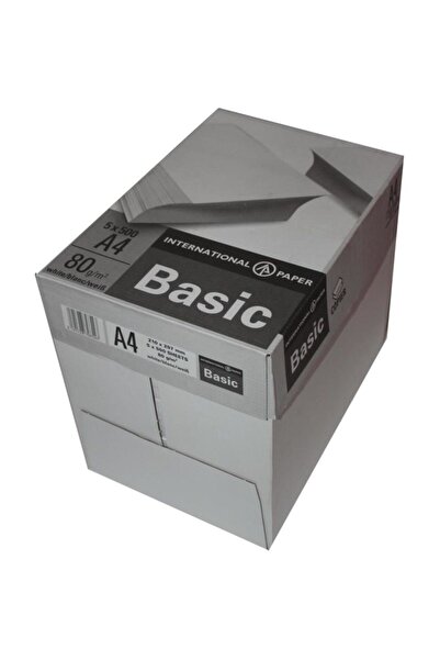 İnformal Yayınları A4 Fotokopi Kağıdı 80gr (5 Paket) 1 Koli 2500 Yaprak