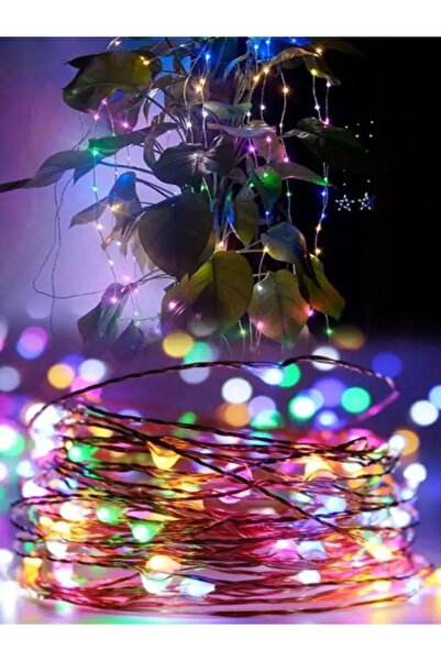 ledison Peri Led 3metre Rgb Renkl Pilli 3 Animasyon Dekoratif Aydınlatma Led ...