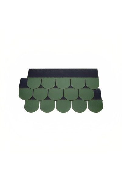 Çukurova 4x4 Yonca-yuvarlak Desen Yeşil Shingle (2,61m2)