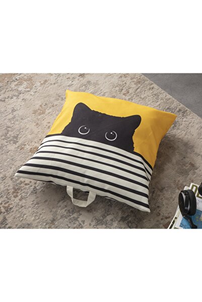 Ottoson Dekoratif Çok Amaçlı Kare Yer Salıncak Balkon Minderi