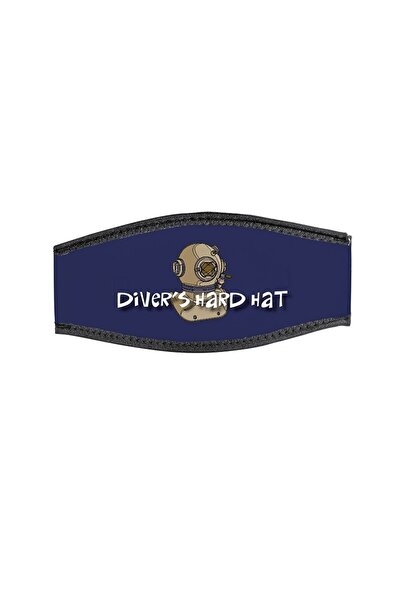BESTDIVERS Maske Arkalığı Dıver's Hard Hat Neopren, Velkrolu