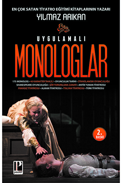 Pozitif Yayınları Uygulamalı Yaratıcı Monologlar