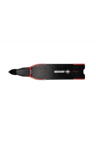 Beuchat Pallet Closed Lıbeccio Elite Carbon Black/red