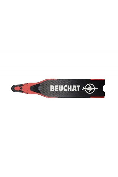 Beuchat Pallet Closed Lıbeccio Elite Carbon Black/red