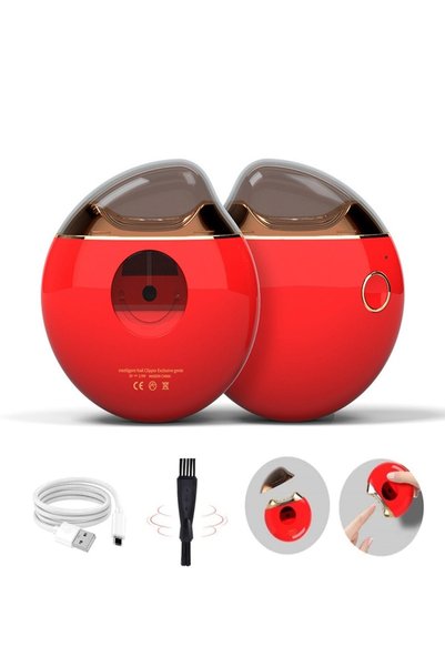 Hyd Smart Electric Nail Clipper Baby Adult Usb Rechargeable Nail Clipper