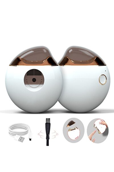 Hyd مقص أظافر كهربائي ذكي للأطفال والكبار قابل لإعادة الشحن عبر USB