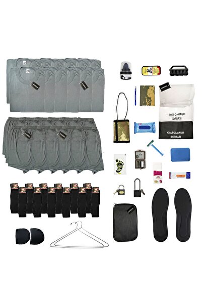 KORDAK 12-Piece Spare Airman Soldier Supplies - Economical Airman Spare Milit...