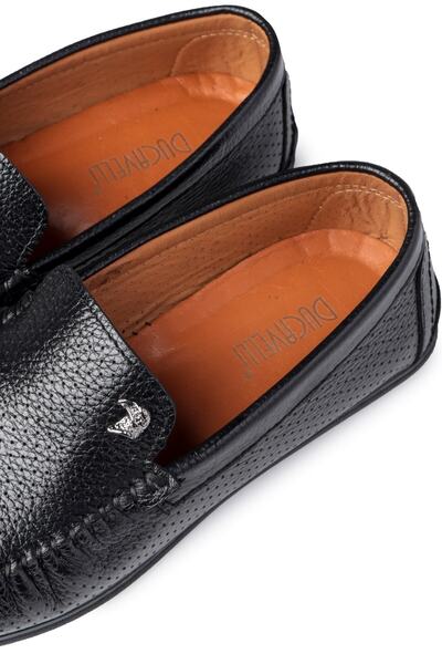 Ducavelli Fruga Hakiki Deri Erkek Günlük Ayakkabı, Loafer Ayakkabı, Hafif Ayakkabı, Deri Loafer Ayakkabı