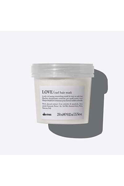 Davines Love Curl Hair Mask Buklebelirginleştiren Nemlendiren Saç Maskesi 250...