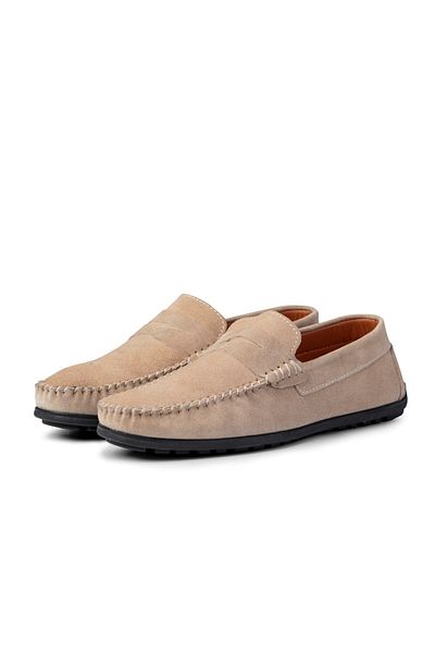 Ducavelli Ανδρικά casual παπούτσια Naran από γνήσιο δέρμα, παπούτσια loafer, ελαφριά παπούτσια, σουέτ παπούτσια