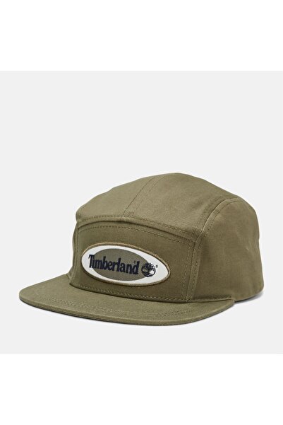 Timberland Admiral Cap With Globe Patch - Lemon Pepper
