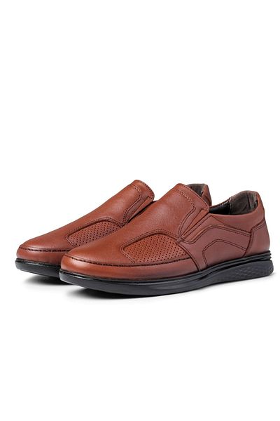 Ducavelli Lofor Γνήσιο Δέρμα Comfort Orthopedic Ανδρικά Casual Παπούτσια, Πατέρια Παπούτσια, Ορθοπεδικά Παπούτσια