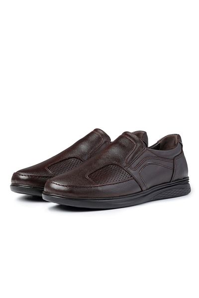 Ducavelli Lofor Γνήσιο Δέρμα Comfort Orthopedic Ανδρικά Casual Παπούτσια, Πατέρια Παπούτσια, Ορθοπεδικά Παπούτσια