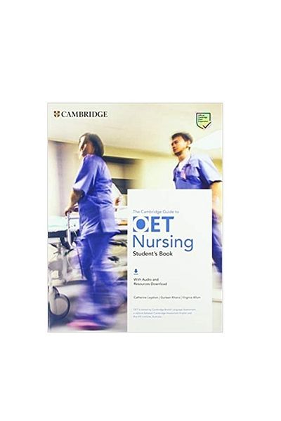 Cambridge University Press Oet Nursing Student's Book With Audio And Resources Download