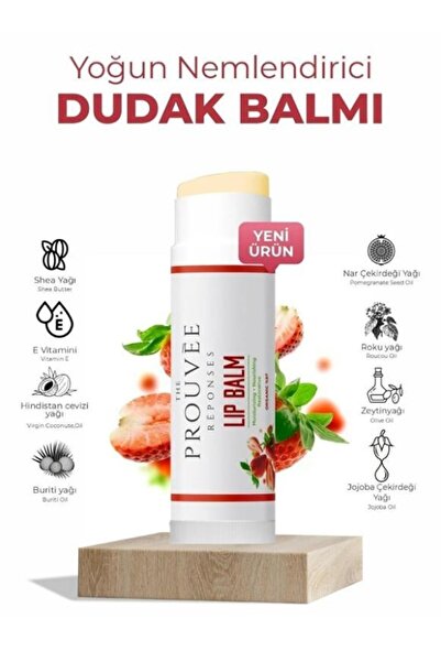The Prouvee Reponses The Prouvée Réponses Organik Dudak Nemlendirici/lip Balm...