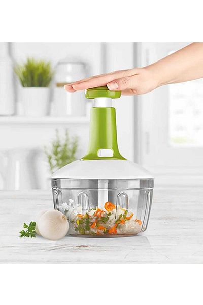 ALBAK Life Practical Top Press Chopper Hand Chopper - Practical Hand Robot