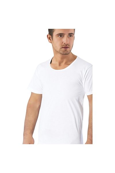 PATALYA Battal Men's Undershirt (Pack of 6)