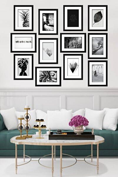 Cadran Modern Style 12 Parçalı Mdf Tablo Mck015