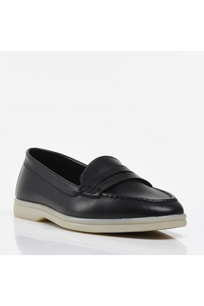 Hotiç Women's Casual Black Shoes - Yaya