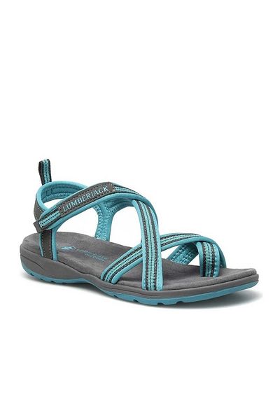 lumberjack Alisa 3fx Green Women's Sandals