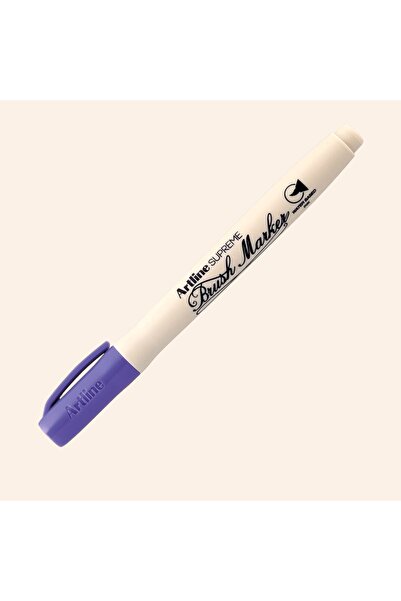 artline Carioca Supreme, flexibilní hrot (typ štětce) - fialový
