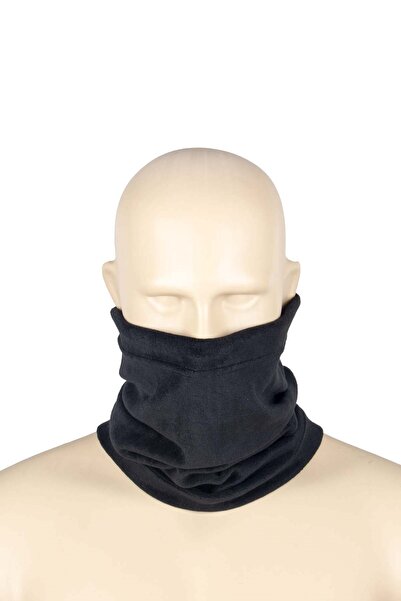 Polis Sepeti Kışlık Polar Boyunluk & Bere Siyah