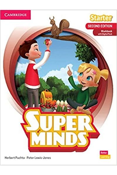 Cambridge University Press Super Minds Starter Workbook With Digital Pack British English