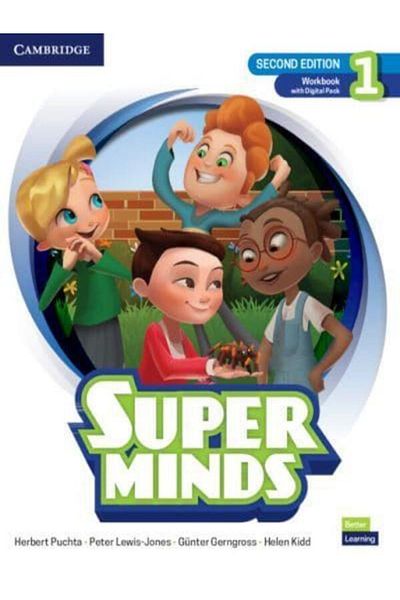 Cambridge University Press Super Minds Level 1 Workbook With Digital Pack British English