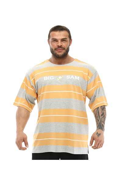 Big Sam Loose Cut Cotton T-Shirt 2792