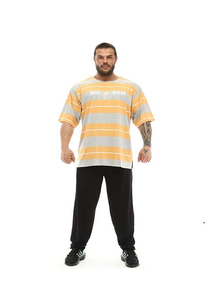 Big Sam Loose Cut Cotton T-Shirt 2792