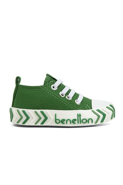 Benetton ®| Bn-30640 - 3394 Green - Children's Sneakers