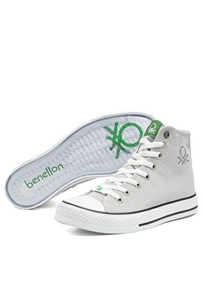 Benetton ® | Bn-30629-3374 Gri - Erkek Spor Ayakkabı