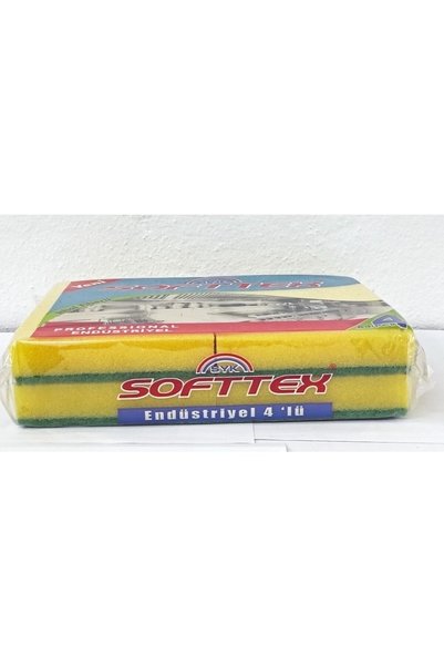 syk softtex Softtex 3-Piece Dish Sponge