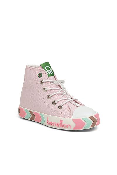Benetton ®| Bn-30647 - 3394 Pink - Kids Sneakers