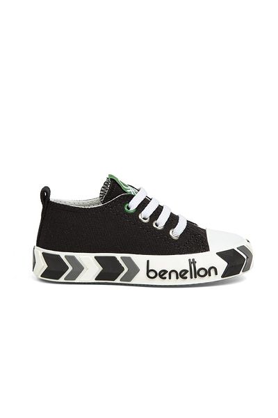 Benetton ®| Bn-30642 - 3394 Black - Children's Sneakers