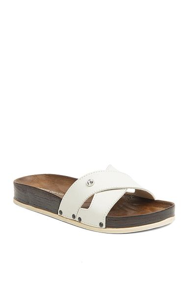 Pierre Cardin ® |   PC-3223-3485 Κρέμα - Γυναικείες Παντόφλες