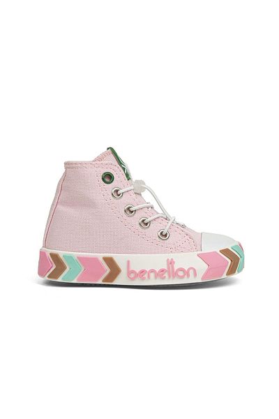Benetton ®| Bn-30646 - 3394 Pink - Children's Sneakers