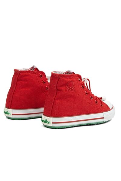 Benetton ® | Bn-30770 - 3394 Kirmizi - Çocuk Spor Ayakkabı