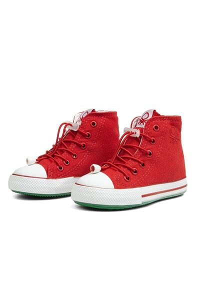 Benetton ® | Bn-30770 - 3394 Kirmizi - Çocuk Spor Ayakkabı