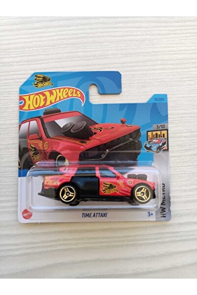 Hotwhells Hot Wheells Time Attack - Metal Car {1:64}