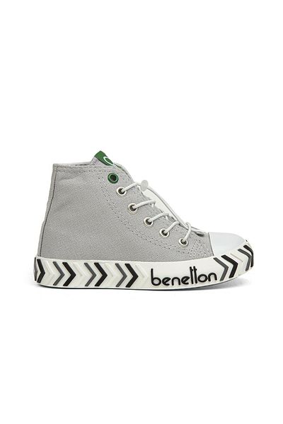 Benetton ®| Bn-30645 - 3394 Gray - Children's Sneakers