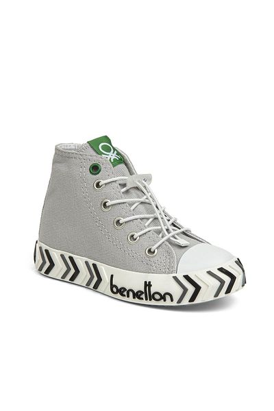 Benetton ®| Bn-30645 - 3394 Gray - Children's Sneakers